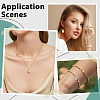 16Pcs 2 Colors 304 Stainless Steel Pendants STAS-HY0002-04-5