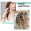 30Pcs 10 Styles Natural Mixed Gemstone European Beads G-HS0001-21-5