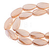 1Strand Electroplate Transparent Glass Beads Strands EGLA-TADJ0001-20D-2