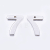 Tarnish Resistant 201 Stainless Steel Pendants STAS-F128-01P-7-1-2