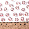 FGB Transparent Glass Seed Beads SEED-N013-01C-04-5