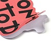 50 Sheets Paper Positive Letter Stickers STIC-Q002-06-3