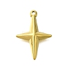 304 Stainless Steel Charms STAS-D192-07G-1