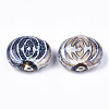 Handmade Porcelain Beads PORC-S498-45G-2