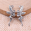 Tibetan Style Alloy Pendants PW-WG70399-01-3