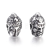 Buddhist 304 Stainless Steel Beads STAS-F243-33AS-2