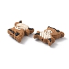 Yak Food Grade Silicone Beads SIL-WH0002-75B-2
