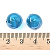 Ocean Theme Handmade Glass Enamel Beads LAMP-D304-02D-5