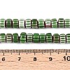 Handmade Millefiori Glass Beads Strands LAMP-T021-27A-05-4