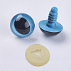 Craft Plastic Doll Eyes DIY-WH0045-25H-2