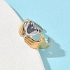 304 Stainless Steel Cuff Open Rings RJEW-Z121-02GP-01-3