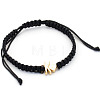 Alloy Beads Braided Bead Bracelets FS-WGADCE6-11-1
