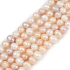 Natural Cultured Freshwater Pearl Beads Strands PEAR-I007-07J-05B-2