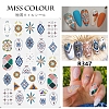 Nail Art Stickers MRMJ-R066-10G-2