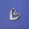 Tibetan Style Zinc Alloy Pendants FIND-WH0090-89AS-2