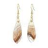 304 Stainless Steel Dangle Earrings EJEW-JE07173-3