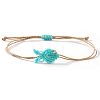 Handmade Braided Cord Bracelets for Women RI6481-4-1