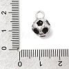 Brass Enamel Pendants KK-F940-04P-3