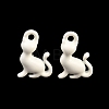 Spray Painted Alloy Charms FIND-Z126-05A-1