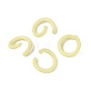 Spray Painted Iron Open Jump Rings IFIN-T017-04B-26-1