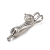 304 Stainless Steel Pendants SA-CBAA2E4-03P-2