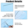 Polyester Carpet Crochet Mesh Fabric AJEW-WH0481-751-4