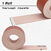 PU Leather Fabric Plain Lychee Fabric AJEW-WH0034-89C-03-2