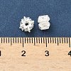 Brass Pave Cubic Zirconia Beads KK-H532-21A-S-2