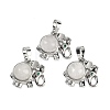 Natural Quartz Crystal Pendants G-I374-A-P17-1