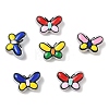 Transparent Glass Enamel Beads LAMP-C023-02-1