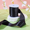 10 Yards Double-Face Polyester Satin Ribbons SRIB-TA0001-16C-4