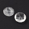 Natural Quartz Crystal Rock Crystal Cabochons X-G-C146-03N-2