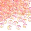Two-Tone Transparent Acrylic Beads AC-CBAE44E-01A-08-1