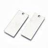 Tarnish Resistant 201 Stainless Steel Pendants X-STAS-N095-004B-01-2