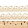 Glass Pearl Beads Strands X-HY-G002-01E-02-5