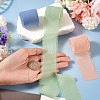 3 Rolls Polyester Raw Edges Ribbons SRIB-TAC0002-26D-7