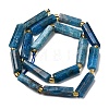 Natural Apatite Beads Strands G-D353-A02-3