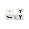 Porcelain Beads X1-PORC-R003-08Y-2