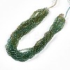 Baking Paint Transparent Glass Beads X1-DGLA-A035-T4mm-A08-2