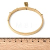 304 Stainless Steel Charm Bangles BJEW-H644-12G-5