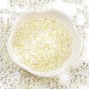 6/0 Inside Colours Fringe Glass Seed Beads X1-SEED-A034-03I-2