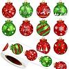 Christmas Self-Adhesive Paper Stickers DIY-A062-01A-1