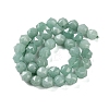 Natural Green Aventurine Beads Strands G-NH0021-A29-02-3