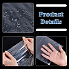 Rectangle PE Plastic Film Storage Bags ABAG-WH0044-98B-4