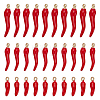 30Pcs 3 Styles Alloy Enamel Pendants ENAM-UN0001-39-1
