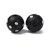 Food Grade Eco-Friendly Printed Silicone Beads SIL-A013-01A-07-2