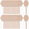 30Pcs Wooden Plant Labels DIY-GF0014-19B-7