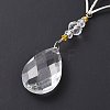 Teardrop Acrylic Beads Big Pendant Decorations LS-HJEW-D029-01P-D-5