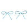 Spray Painted Alloy Pendants FIND-Z126-04F-1