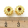 Rack Plated Brass Beads FIND-T071-6G-2